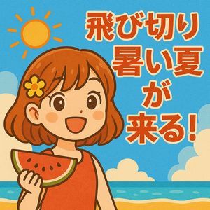 飛び切り暑い夏が来る！